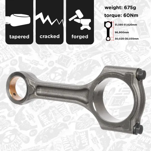 Reparatursatz, Lagerbock-Nockenwelle ET ENGINETEAM HV0403VR1 Bild Reparatursatz, Lagerbock-Nockenwelle ET ENGINETEAM HV0403VR1