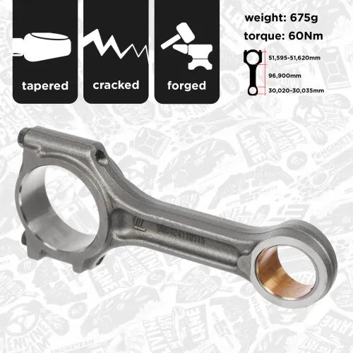 Reparatursatz, Lagerbock-Nockenwelle ET ENGINETEAM HV0403VR1 Bild Reparatursatz, Lagerbock-Nockenwelle ET ENGINETEAM HV0403VR1