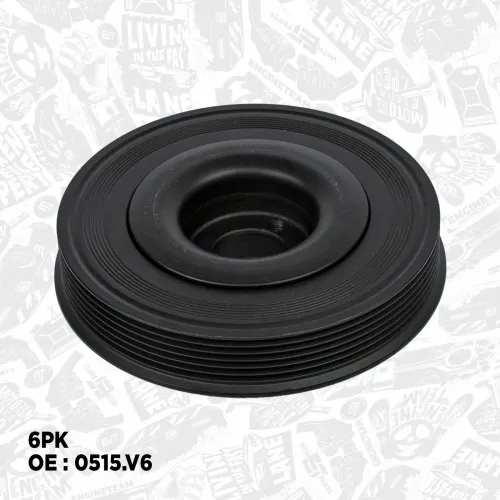 Riemenscheibe, Kurbelwelle ET ENGINETEAM PC0002 Bild Riemenscheibe, Kurbelwelle ET ENGINETEAM PC0002