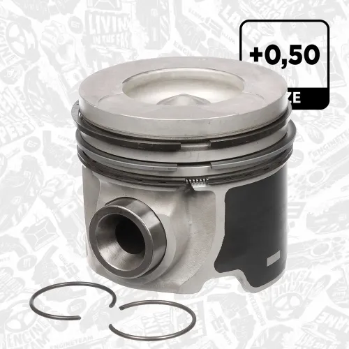 Kolben ET ENGINETEAM PM003650 Bild Kolben ET ENGINETEAM PM003650