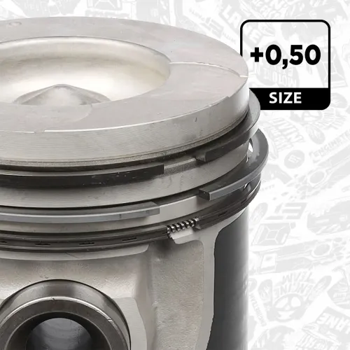 Kolben ET ENGINETEAM PM003650 Bild Kolben ET ENGINETEAM PM003650