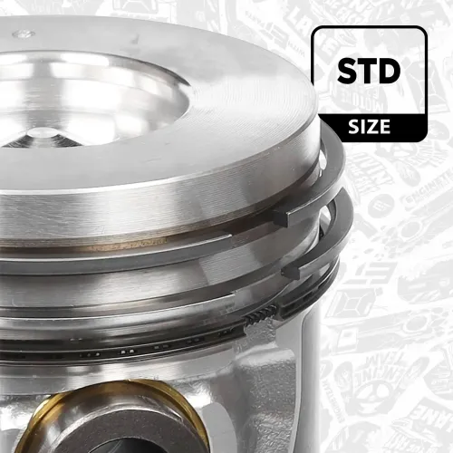 Kolben ET ENGINETEAM PM004200 Bild Kolben ET ENGINETEAM PM004200