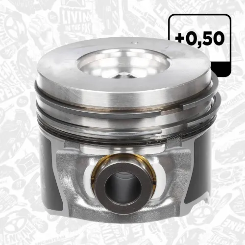 Kolben ET ENGINETEAM PM004250 Bild Kolben ET ENGINETEAM PM004250