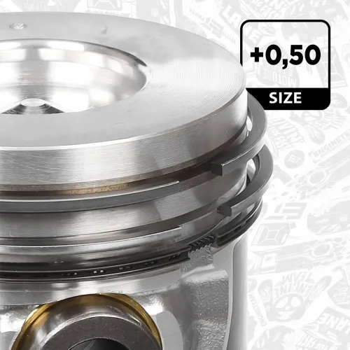 Kolben ET ENGINETEAM PM004250 Bild Kolben ET ENGINETEAM PM004250