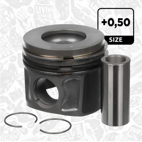 Kolben ET ENGINETEAM PM005850 Bild Kolben ET ENGINETEAM PM005850