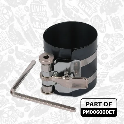 Kolbensatz ET ENGINETEAM PM006000ET Bild Kolbensatz ET ENGINETEAM PM006000ET