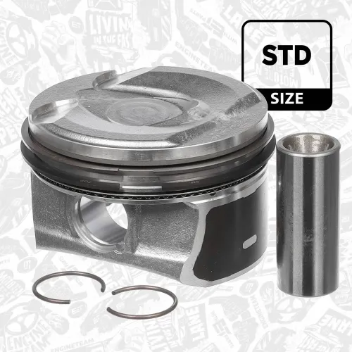 Kolben ET ENGINETEAM PM006800 Bild Kolben ET ENGINETEAM PM006800