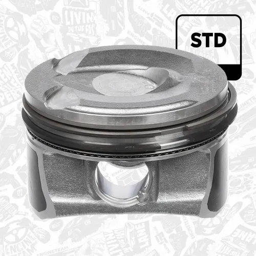 Kolben ET ENGINETEAM PM006800 Bild Kolben ET ENGINETEAM PM006800