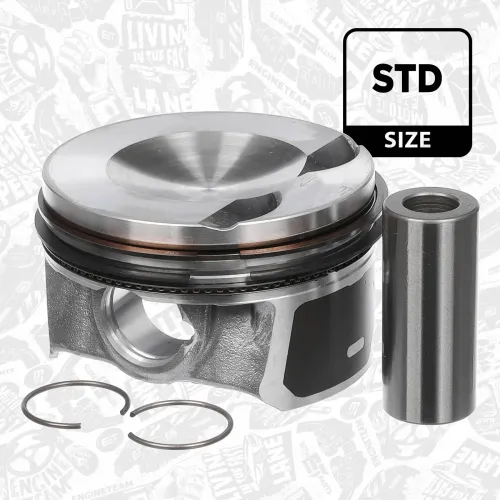 Kolben ET ENGINETEAM PM007000 Bild Kolben ET ENGINETEAM PM007000