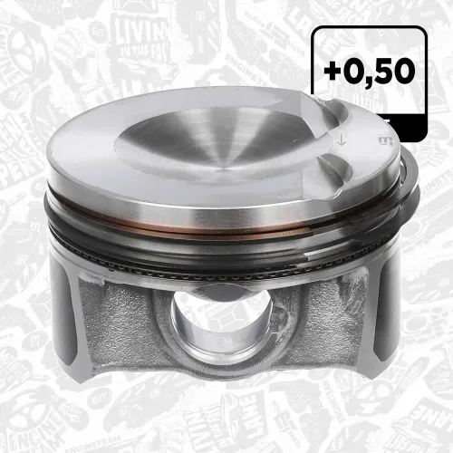 Kolben ET ENGINETEAM PM007050 Bild Kolben ET ENGINETEAM PM007050