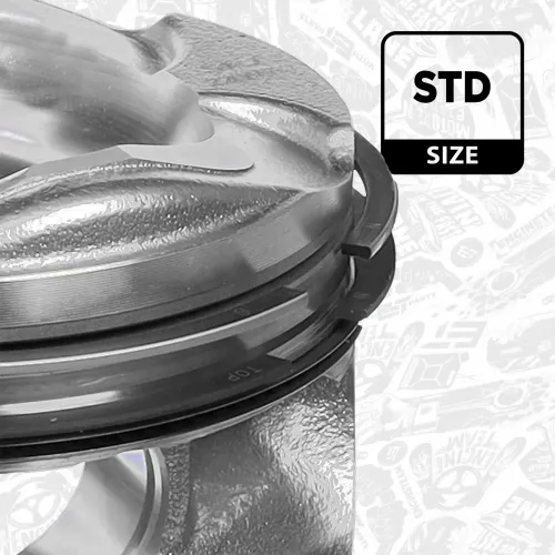 Kolben ET ENGINETEAM PM008400 Bild Kolben ET ENGINETEAM PM008400