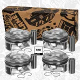 Kolbensatz ET ENGINETEAM PM008400VR1