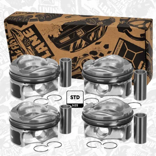 Kolbensatz ET ENGINETEAM PM008400VR1 Bild Kolbensatz ET ENGINETEAM PM008400VR1