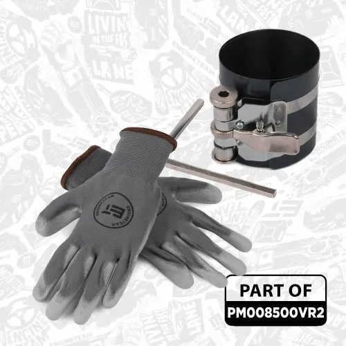 Kolbensatz ET ENGINETEAM PM008500VR2 Bild Kolbensatz ET ENGINETEAM PM008500VR2