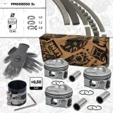 Kolbensatz ET ENGINETEAM PM008550VR2