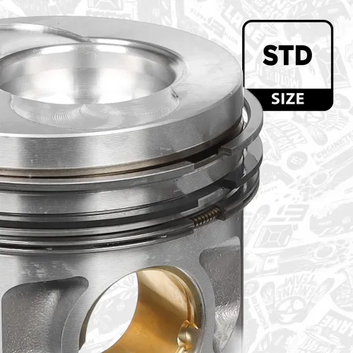 Kolben für Zylinder 1 für Zylinder 2 ET ENGINETEAM PM009500 Bild Kolben für Zylinder 1 für Zylinder 2 ET ENGINETEAM PM009500