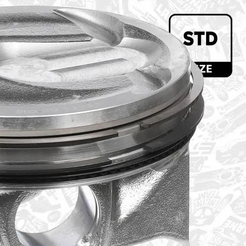 Kolben ET ENGINETEAM PM010000 Bild Kolben ET ENGINETEAM PM010000