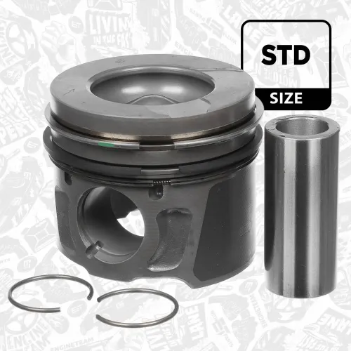 Kolben ET ENGINETEAM PM010500 Bild Kolben ET ENGINETEAM PM010500