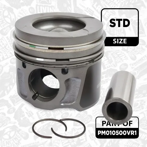 Ventilstößel Einlassseite Einlassseite Auslassseite Auslassseite ET ENGINETEAM ZH0037 Bild Ventilstößel Einlassseite Einlassseite Auslassseite Auslassseite ET ENGINETEAM ZH0037