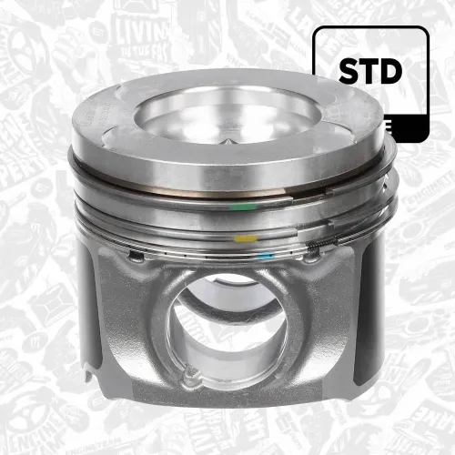 Kolben ET ENGINETEAM PM010600 Bild Kolben ET ENGINETEAM PM010600