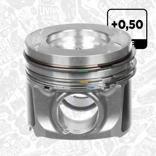 Kolben ET ENGINETEAM PM010650 Bild Kolben ET ENGINETEAM PM010650