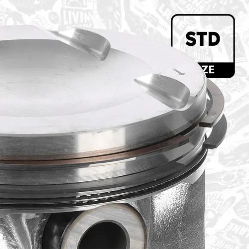 Kolben ET ENGINETEAM PM010700 Bild Kolben ET ENGINETEAM PM010700