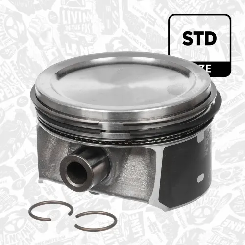 Kolben ET ENGINETEAM PM011400 Bild Kolben ET ENGINETEAM PM011400