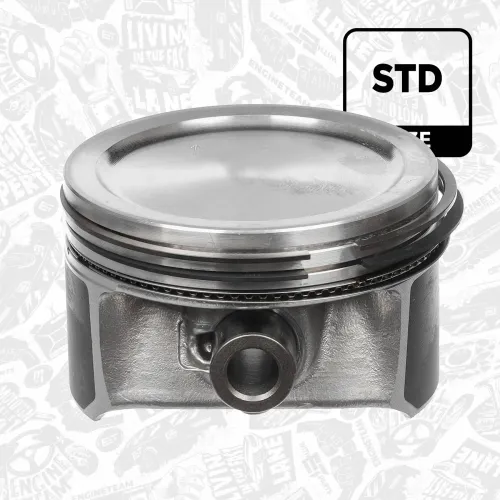 Kolben ET ENGINETEAM PM011400 Bild Kolben ET ENGINETEAM PM011400