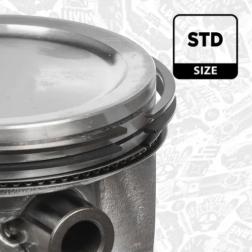 Kolben ET ENGINETEAM PM011400 Bild Kolben ET ENGINETEAM PM011400