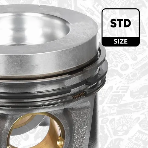 Kolben ET ENGINETEAM PM011600 Bild Kolben ET ENGINETEAM PM011600