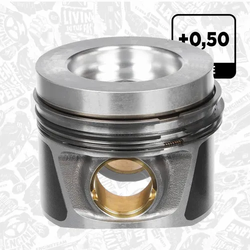 Kolben ET ENGINETEAM PM011650 Bild Kolben ET ENGINETEAM PM011650