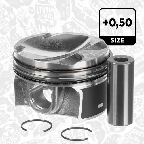 Kolben ET ENGINETEAM PM012750 Bild Kolben ET ENGINETEAM PM012750