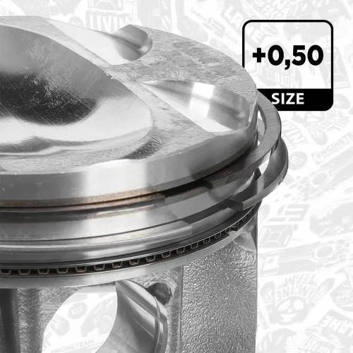 Kolben ET ENGINETEAM PM012750 Bild Kolben ET ENGINETEAM PM012750