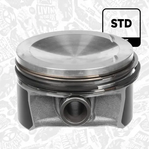 Kolben ET ENGINETEAM PM012800 Bild Kolben ET ENGINETEAM PM012800