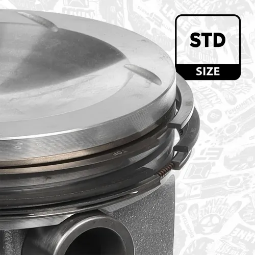 Kolben ET ENGINETEAM PM012800 Bild Kolben ET ENGINETEAM PM012800