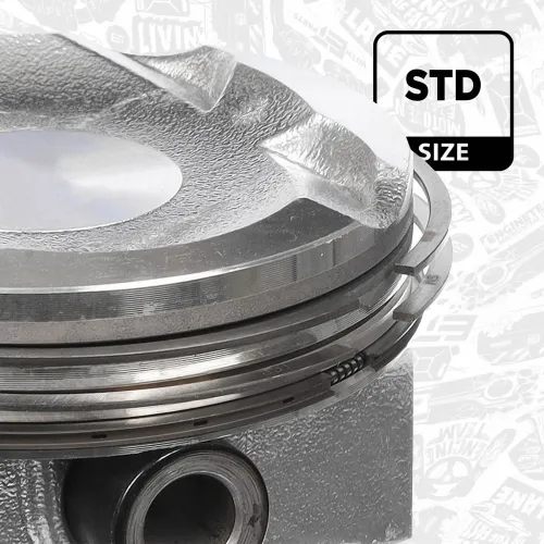 Kolben ET ENGINETEAM PM013400 Bild Kolben ET ENGINETEAM PM013400