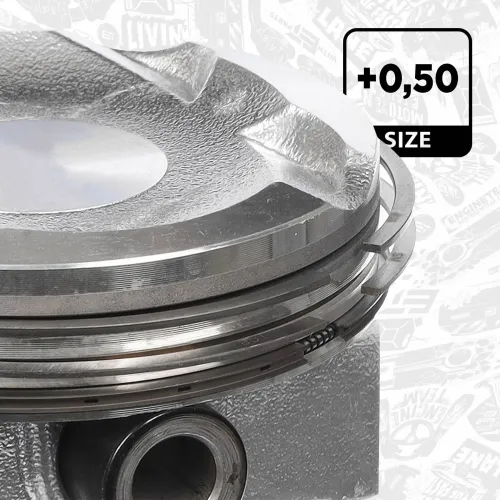 Kolben ET ENGINETEAM PM013450 Bild Kolben ET ENGINETEAM PM013450