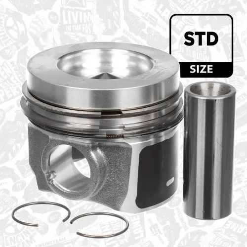 Kolben ET ENGINETEAM PM014200 Bild Kolben ET ENGINETEAM PM014200