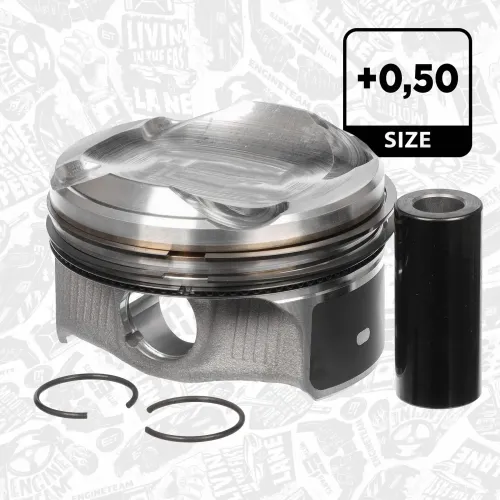 Kolben ET ENGINETEAM PM014450 Bild Kolben ET ENGINETEAM PM014450