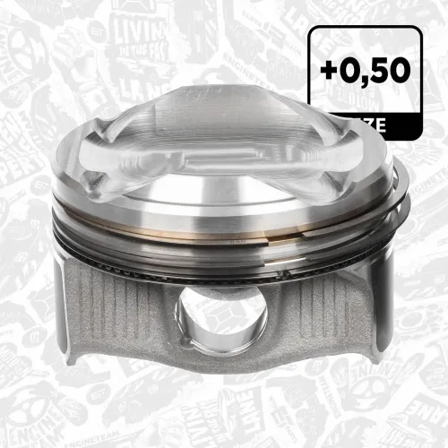 Kolben ET ENGINETEAM PM014450 Bild Kolben ET ENGINETEAM PM014450