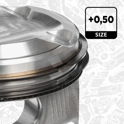 Kolben ET ENGINETEAM PM014450 Bild Kolben ET ENGINETEAM PM014450