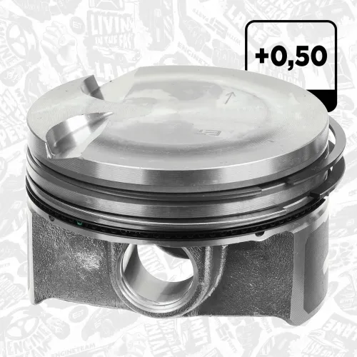 Kolben ET ENGINETEAM PM014750 Bild Kolben ET ENGINETEAM PM014750