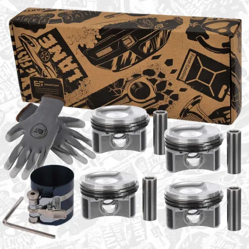 Ventilstößel Einlassseite Einlassseite Auslassseite Auslassseite ET ENGINETEAM ZH0084 Bild Ventilstößel Einlassseite Einlassseite Auslassseite Auslassseite ET ENGINETEAM ZH0084