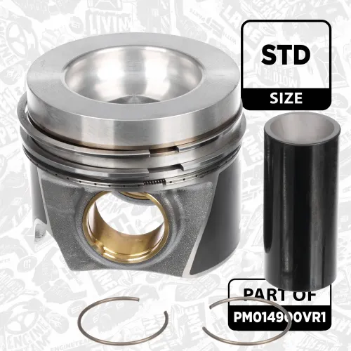 Kolbensatz ET ENGINETEAM PM014900VR1 Bild Kolbensatz ET ENGINETEAM PM014900VR1