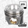 Kolbensatz ET ENGINETEAM PM014900VR1 Bild Kolbensatz ET ENGINETEAM PM014900VR1