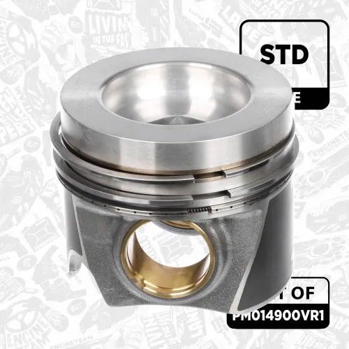 Kolbensatz ET ENGINETEAM PM014900VR1 Bild Kolbensatz ET ENGINETEAM PM014900VR1