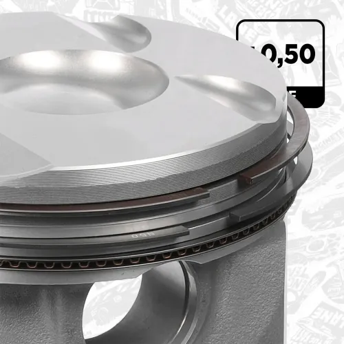 Kolben ET ENGINETEAM PM015050 Bild Kolben ET ENGINETEAM PM015050