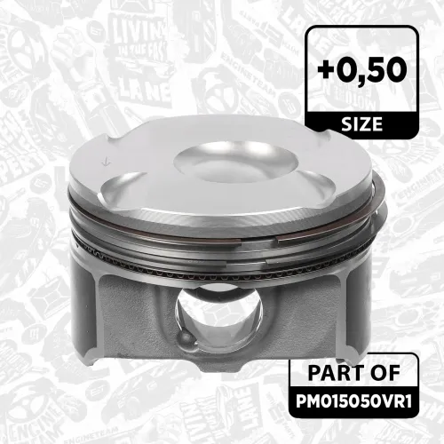 Kolbensatz ET ENGINETEAM PM015050VR1 Bild Kolbensatz ET ENGINETEAM PM015050VR1