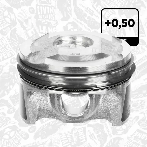 Kolben ET ENGINETEAM PM015650 Bild Kolben ET ENGINETEAM PM015650