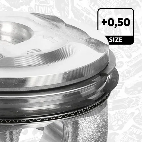 Kolben ET ENGINETEAM PM015650 Bild Kolben ET ENGINETEAM PM015650